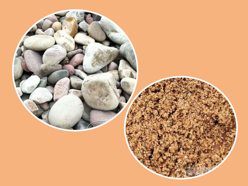 鹅卵石是砂石行业的主要制沙原料