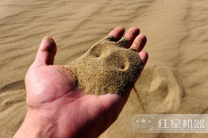 天然沙还是机制砂，用手一摸便知
