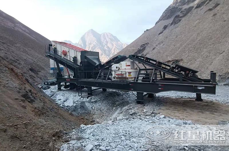 建筑废料加工沙子现场图片 建筑废料加工沙子现场图片