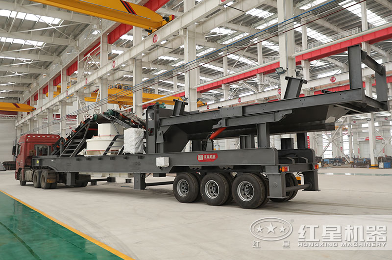 移动式建筑废料制砂机图片 移动式建筑废料制砂机图片